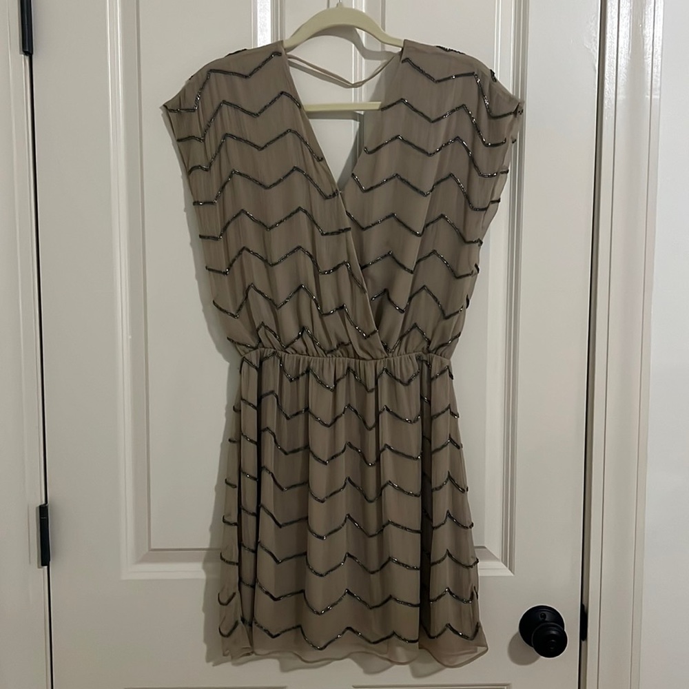 Anthropologie Ranna Gill beaded dress